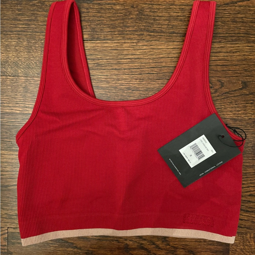 Spiritual Gangster Love Longline Bra NWT